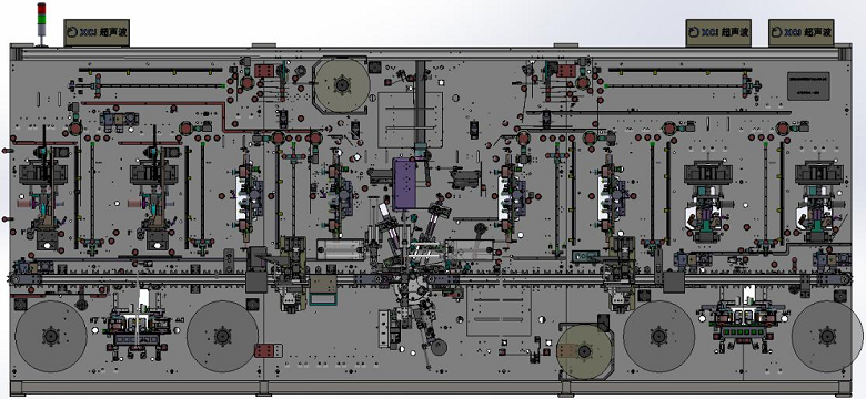 Making and Winding Machine