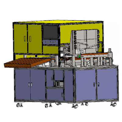 Battery Sorting and Testing Machine