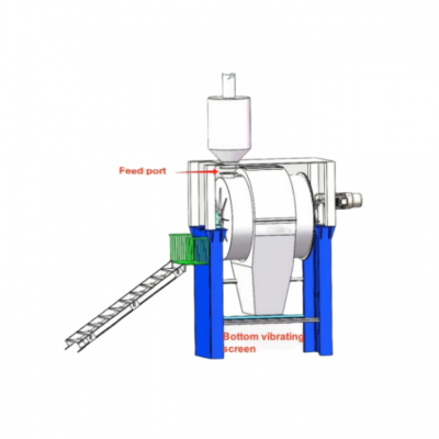 Light Roller Ball Mill