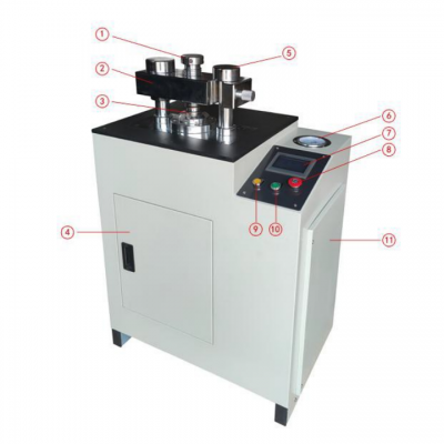 Vertical Press Machine