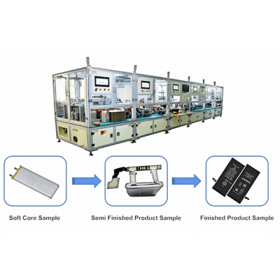 Mobile Phone Battery Pack Production Line