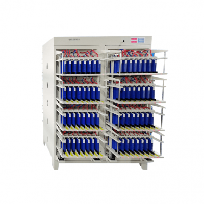 5V 10A 192-Channel Prismatic Cell Formation and Capacity Grading System-Тмакс.