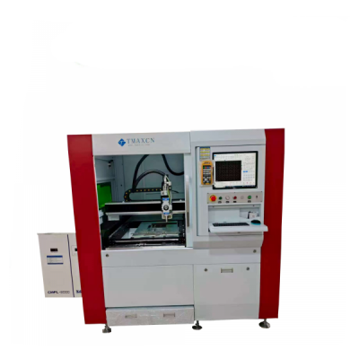 Automatic 2000W Continuous Wave Fiber Laser Cutting Machine-Тмакс.