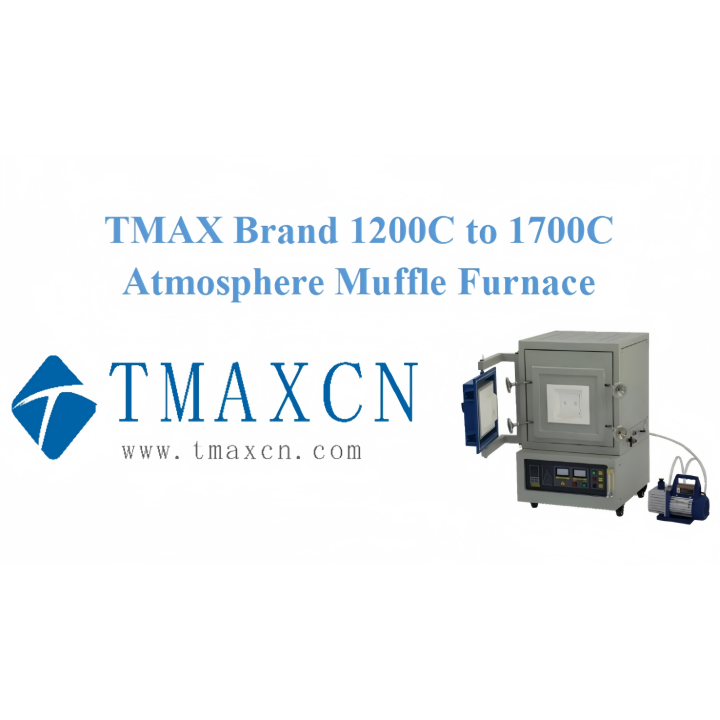 Муфельная печь с атмосферной температурой от 1200C до 1700C марки TMAX